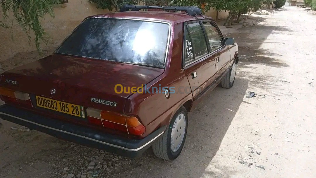 Peugeot 305 1986 305