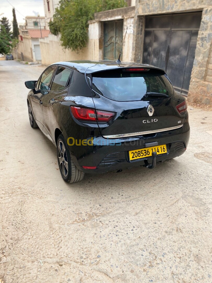 Renault Clio 4 2014 Exception