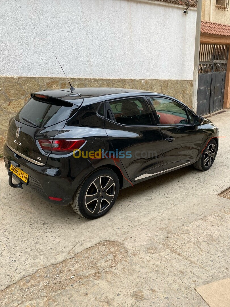 Renault Clio 4 2014 Exception