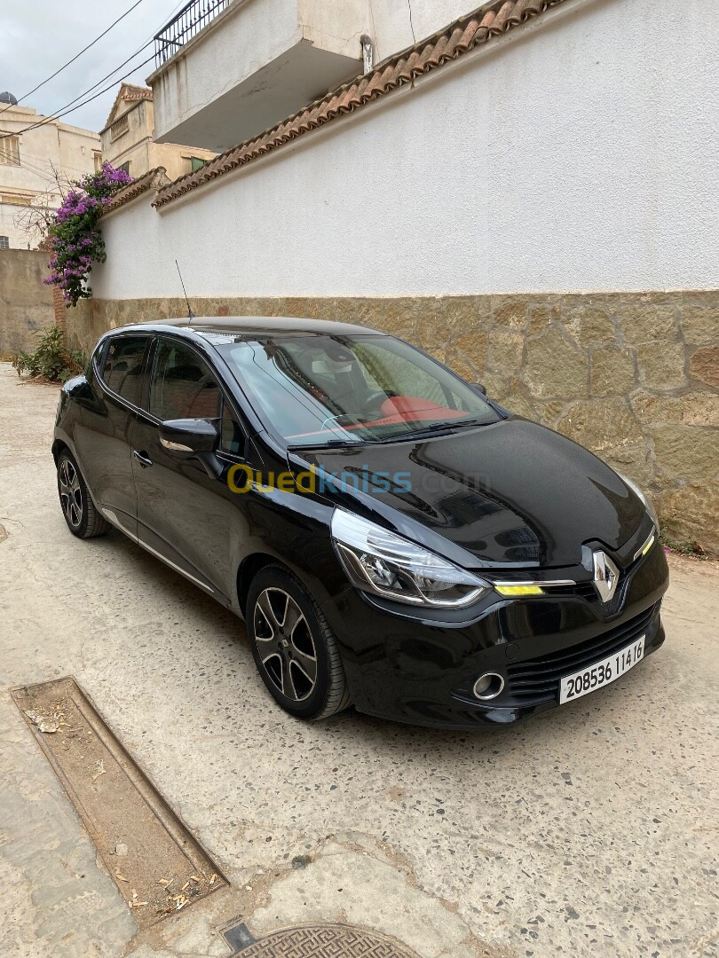 Renault Clio 4 2014 Exception