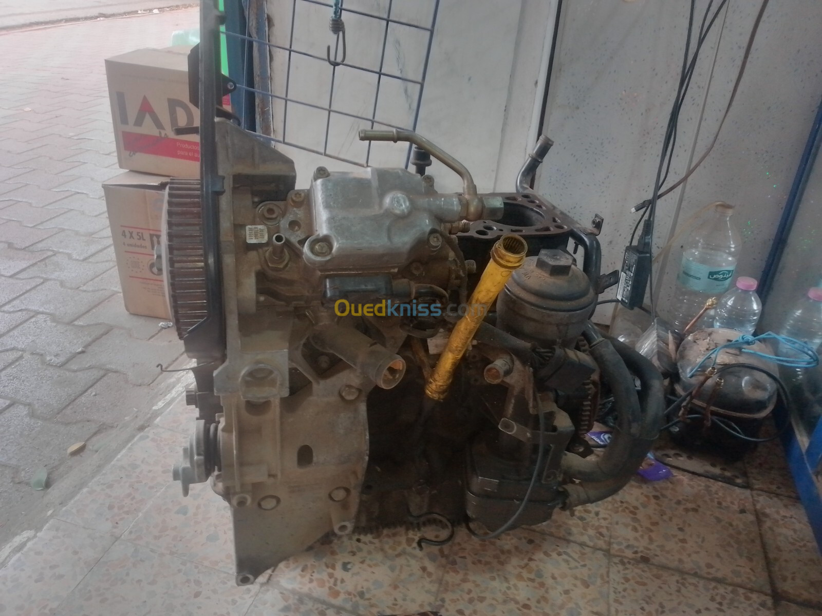 Demi moteur 1.9 sdi polo 