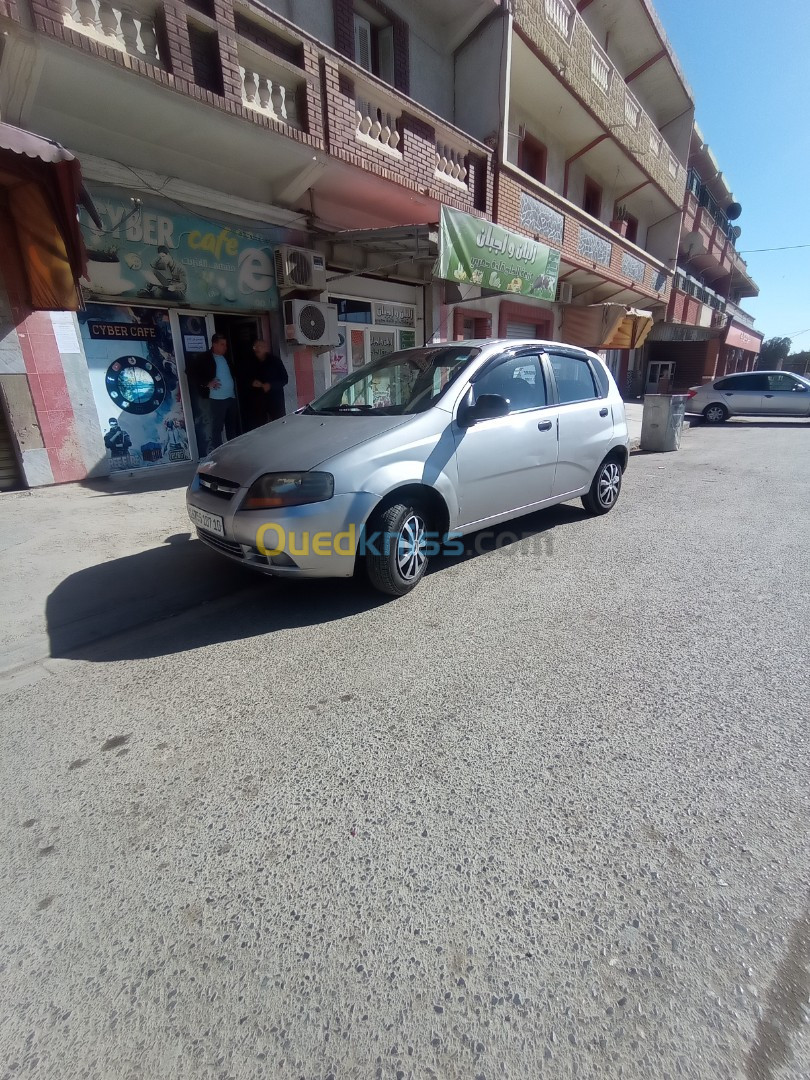 Chevrolet Aveo 4 portes 2007 Aveo 4 portes