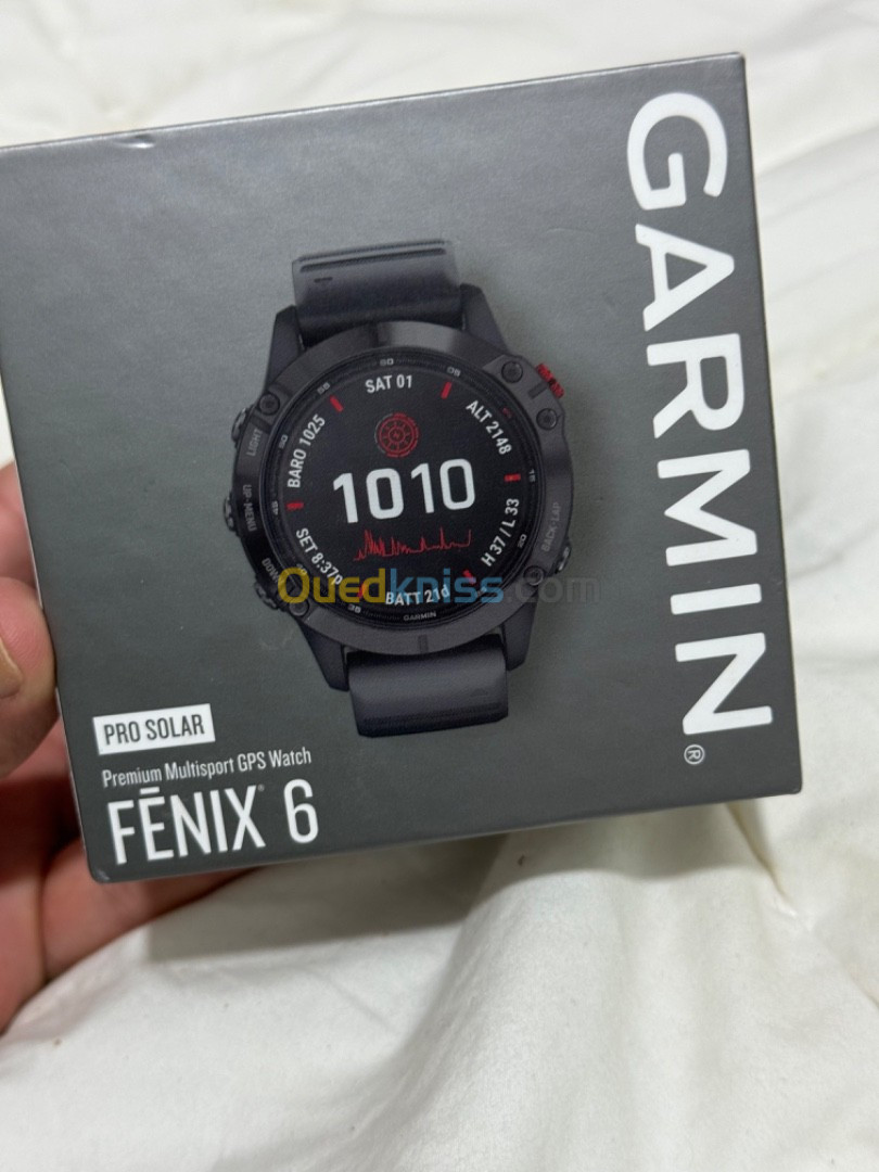 garmin fenix 6 pro solar