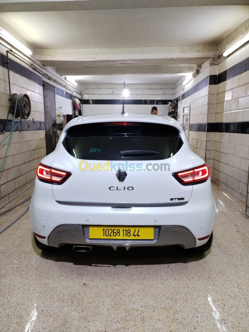 Renault Clio 4 Facelift 2018 GT-Line