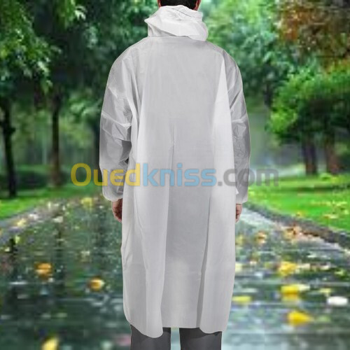 Poncho de pluie 100 taille 173 à 190cm homme / femme decathlon 