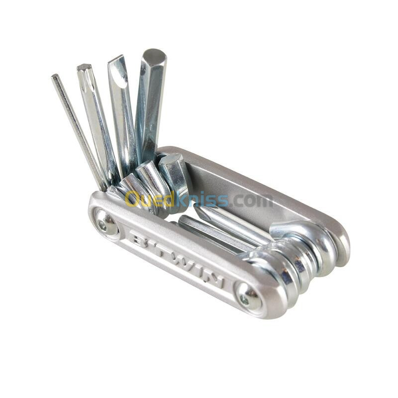 OUTIL MULTIFONCTION VELO MULTITOOL 500 ALU Decathlon