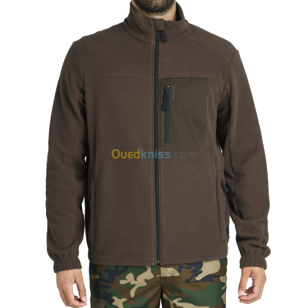 Polaire camouflage online decathlon