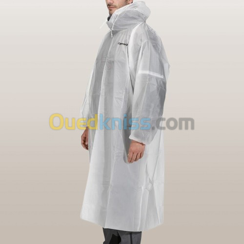 Poncho de pluie 100 taille 173 à 190cm homme / femme decathlon 