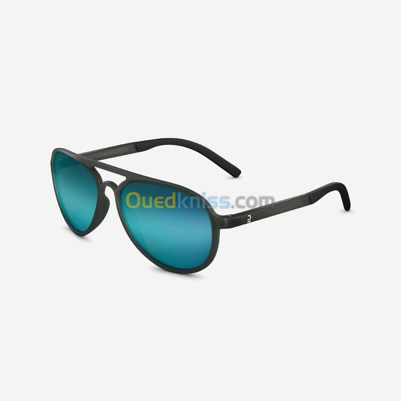 Lunettes decathlon de soleil randonnée - MH120A - adulte - catégorie 3 bleues