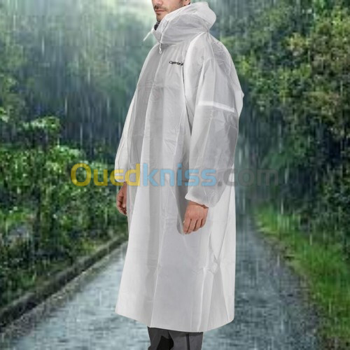 Poncho de pluie 100 taille 173 à 190cm homme / femme decathlon 