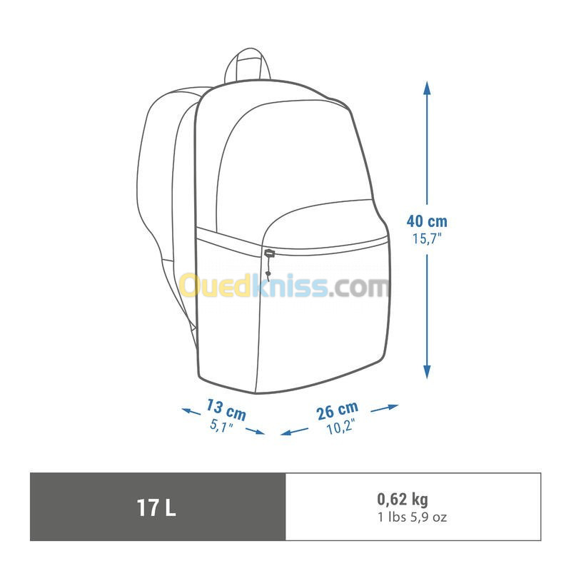 Sac à dos  Decathlon randonnée 17L - NH Escape 100