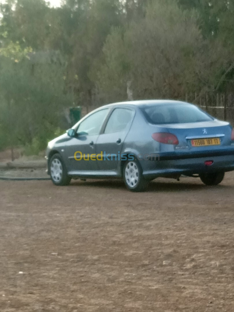 Peugeot 206 Sedan 2007 206 Sedan