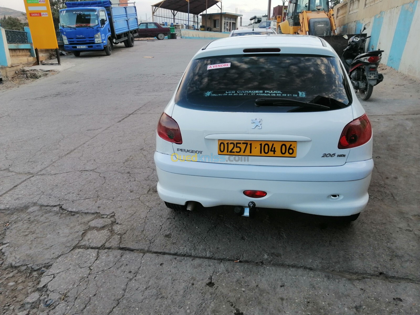 Peugeot 206 2004 206