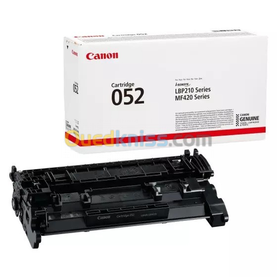 TONER CANON ORIGINAL 052 LASER BLACK LBP212DW/214DW/MF421DW