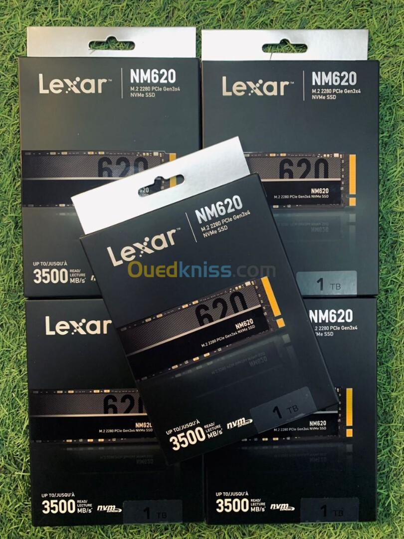 DISQUE DUR LEXAR NM620 SSD 1To Interne