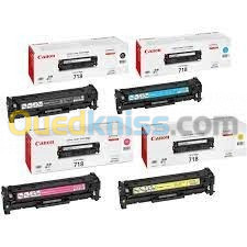 PACK TONER CANON ORIGINAL 718 4 COULEURS