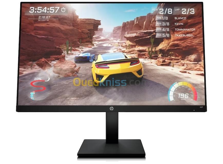 ECRAN HP 27" IPS FULL HD GAMING X27 /HDMI-DISPLAY/PIVOTANT