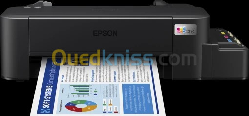 IMPRIMANTE EPSON ECOTANK L121 A4 9PPM USB