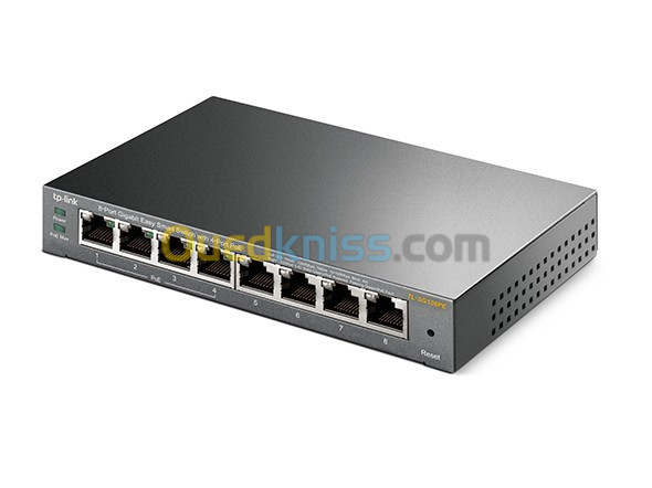 SWITCH TP-LINK TL-SG108PE 8 PORT GIGABITS 4 PORT POE