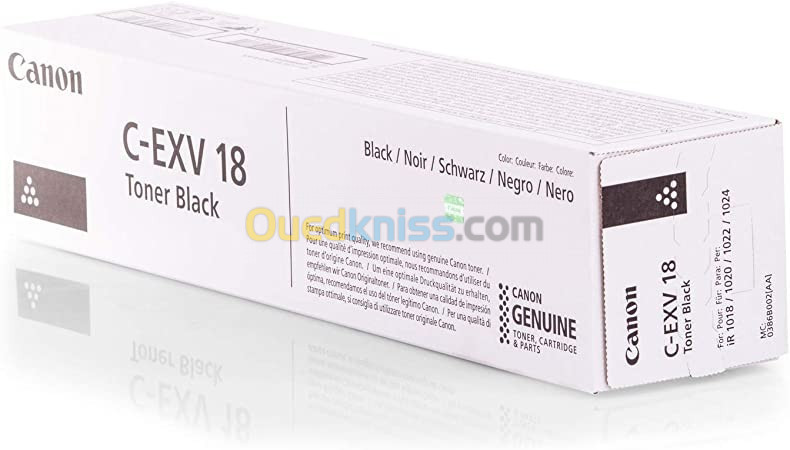 TONER CANON CEXV 18 ORIGINAL