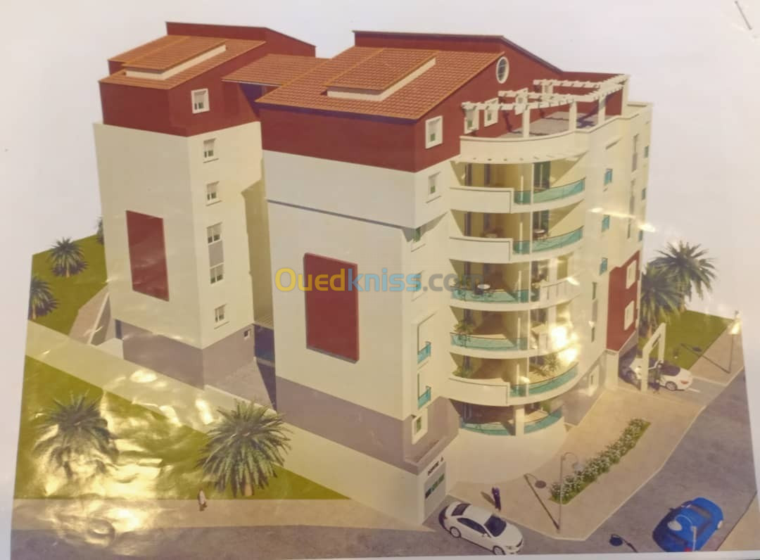 Vente Appartement F5 Alger Cheraga