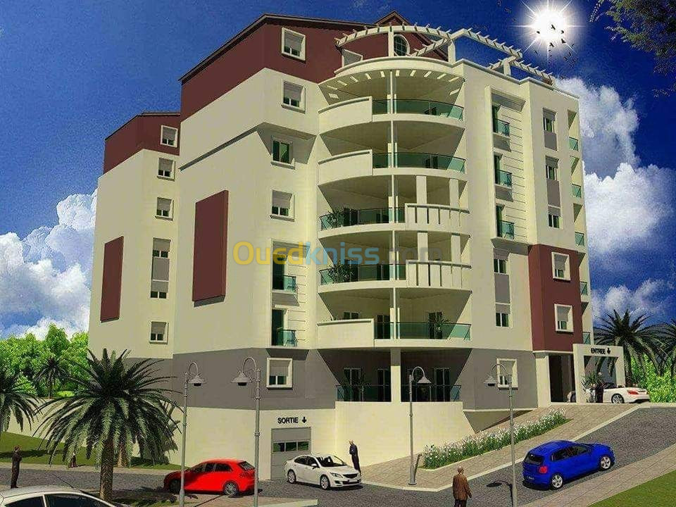 Vente Appartement F5 Alger Cheraga