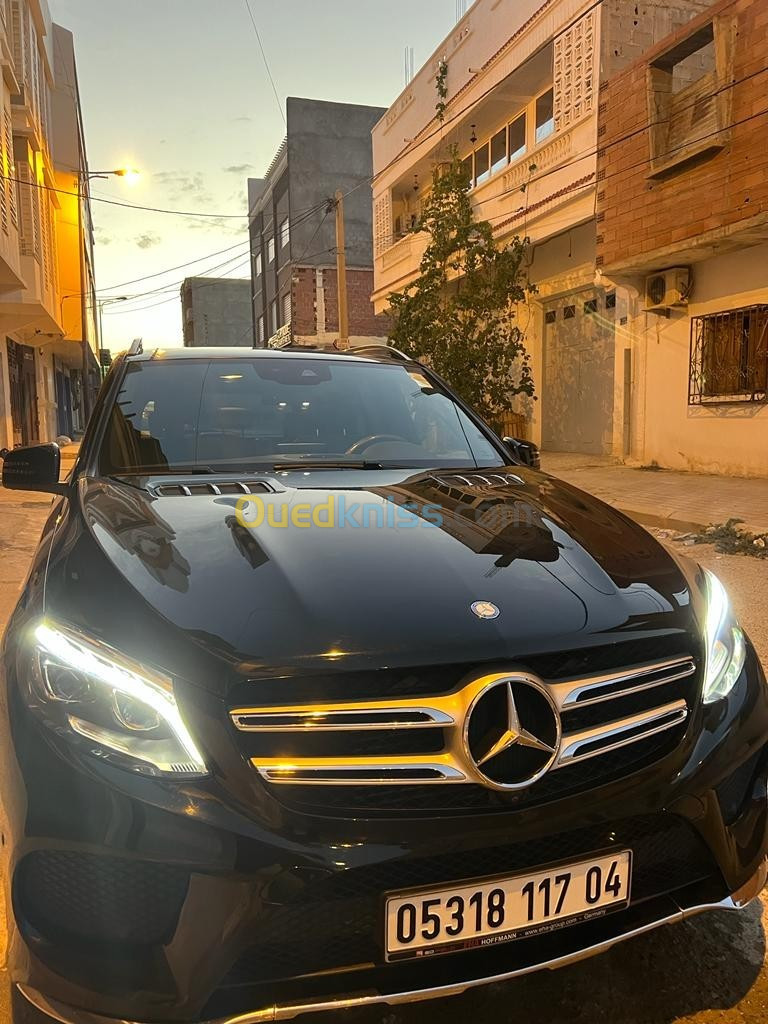 Mercedes GLE 2017 AMG Line +