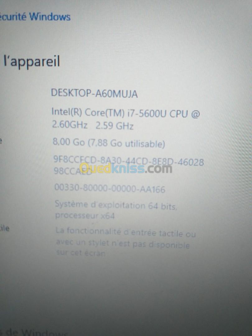 Laptop dell E5450