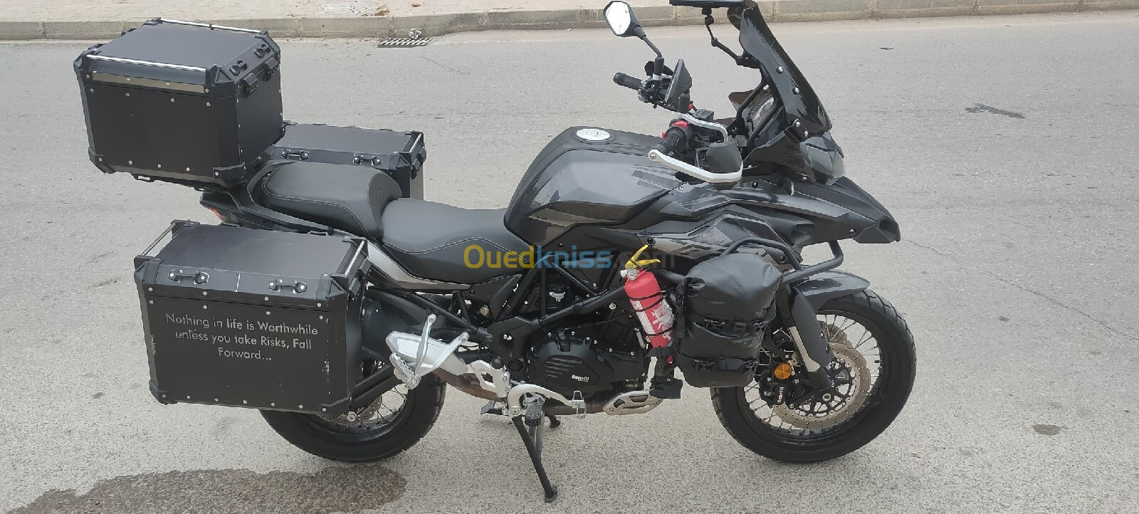 Benelli TRK 500 2024