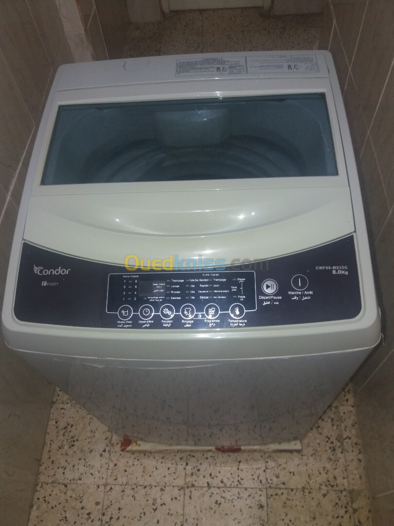 machine a laver condor 8kg