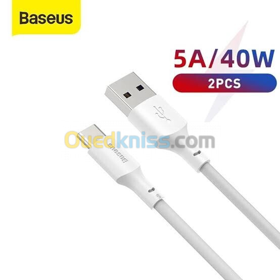 Baseus cable usb Fast charge 