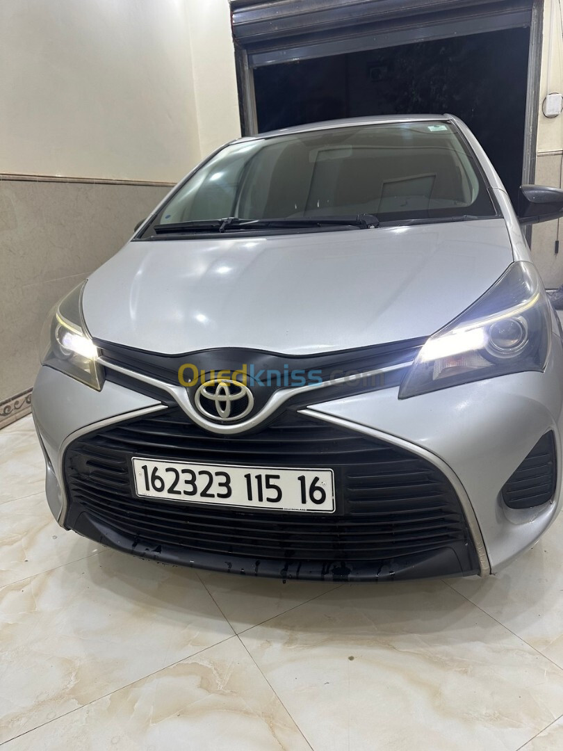 Toyota Yaris 2015 Yaris