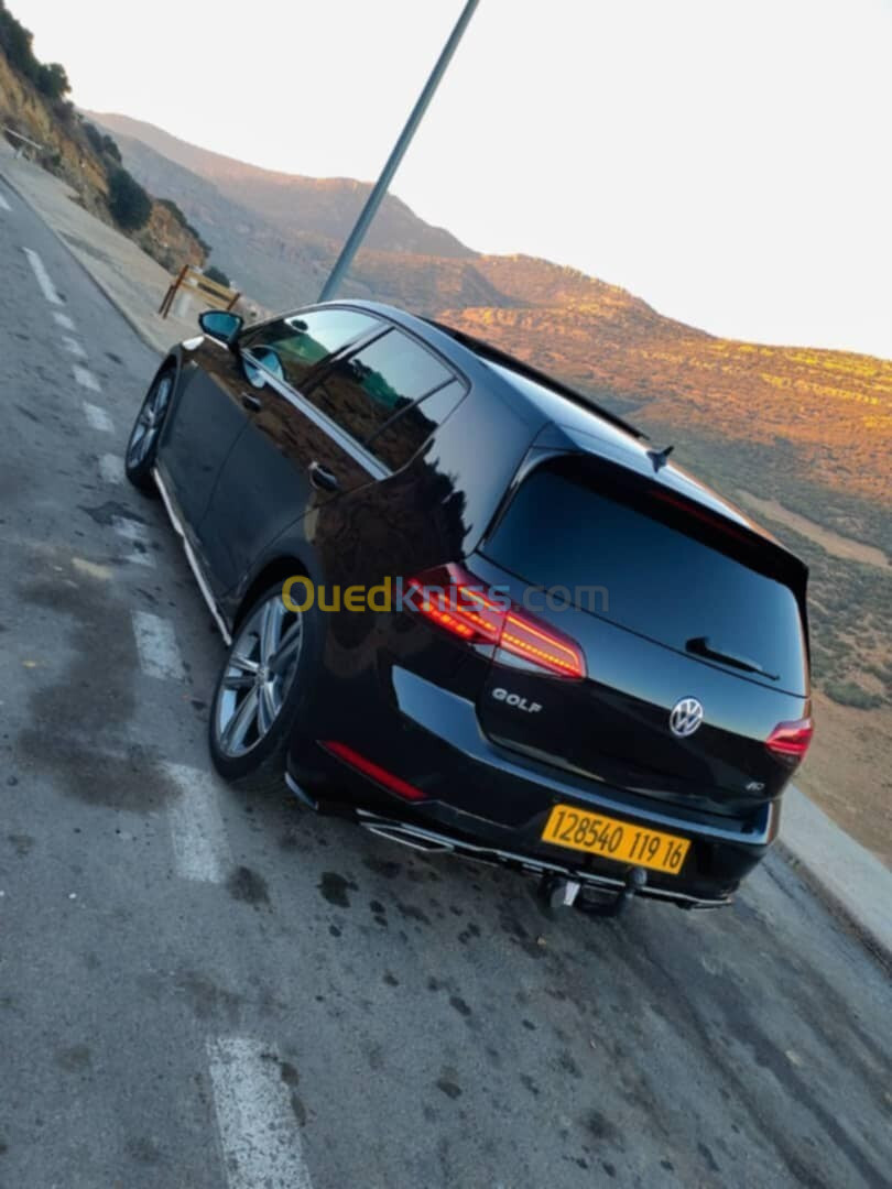 Volkswagen Golf 7 2019 R-Line