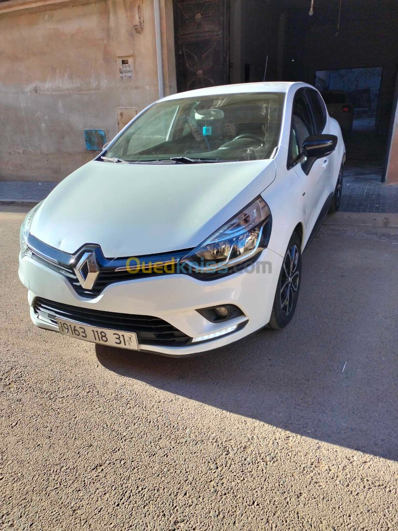 Renault Clio 4 2018 Limited