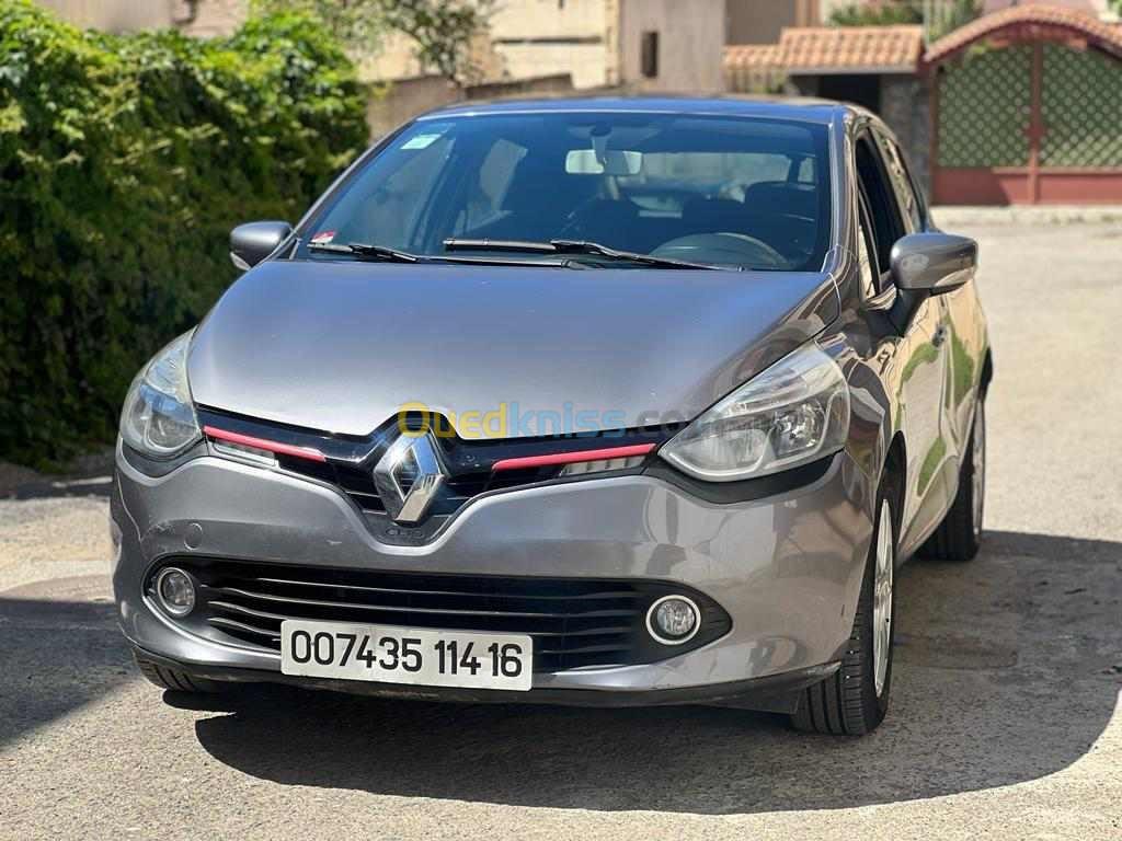 Renault Clio 4 2014 Dynamique