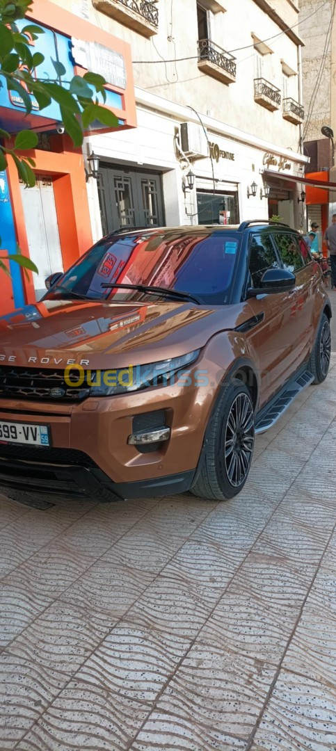 Land Rover Range Rover Evoque 2016 