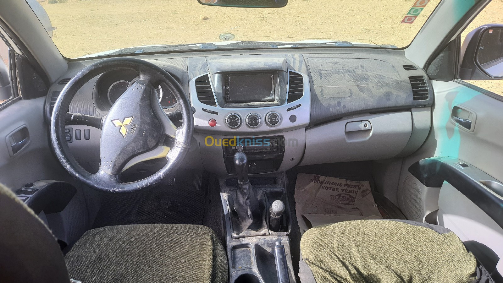 Mitsubishi L200 2011 Doube cabine Evolution