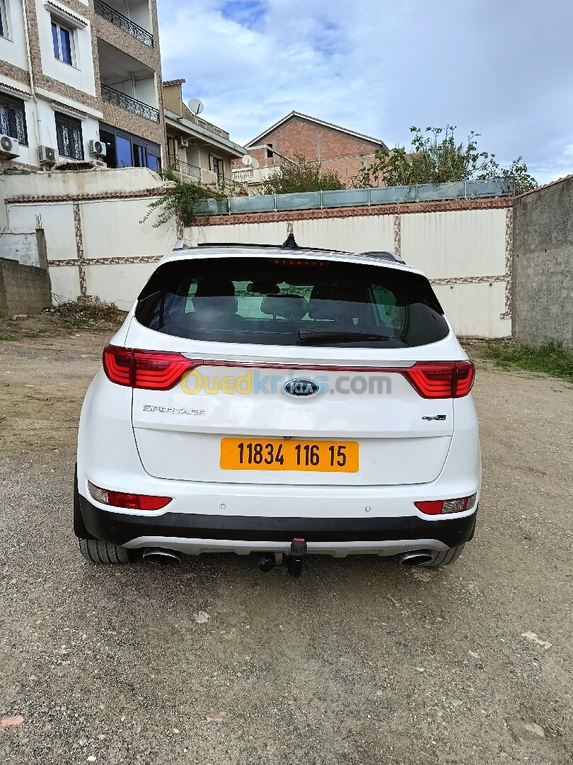 Kia Sportage 2017 GT-Line