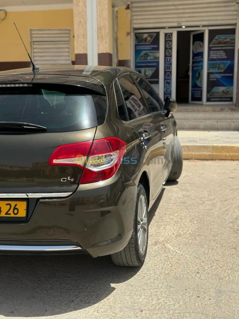 Citroen C4 2014 Vitamine