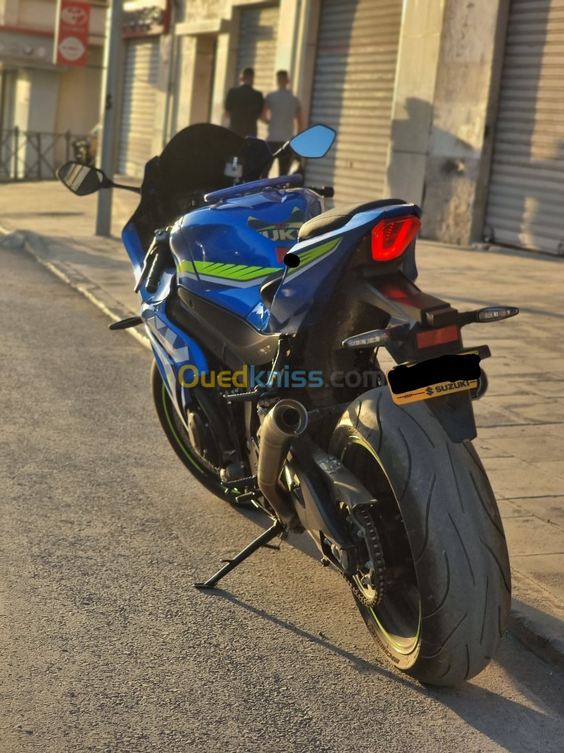 Suzuki 1000 GSXR 2017