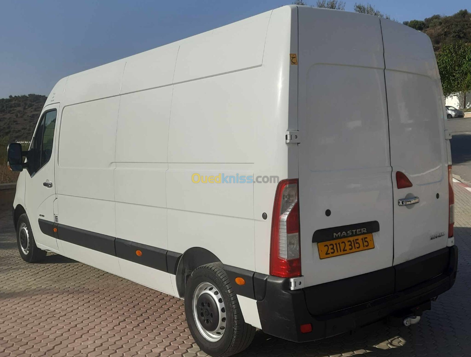 Renault Master 2015 Châssis Moyen