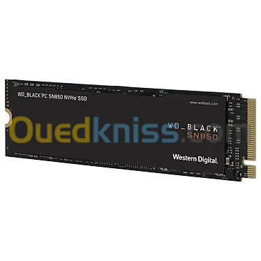 Western Digital SSD WD Black 