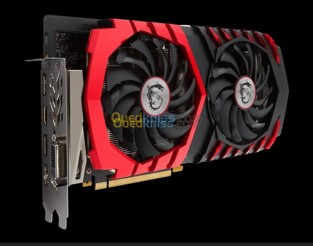 MSI GTX 1060 6G GAMING X