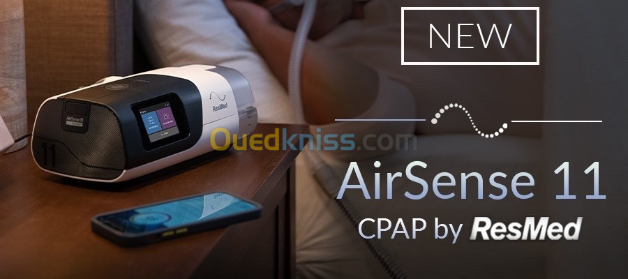 Apnée du sommeil appareil Resmed AirSense 11