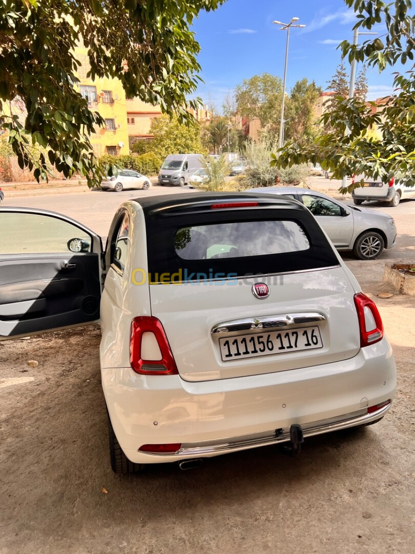 Fiat 500 c 2017 Cabriolet