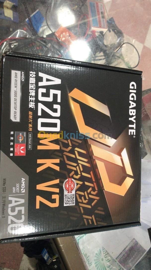 Unité gaming Ryzen R5 5600G Hanout