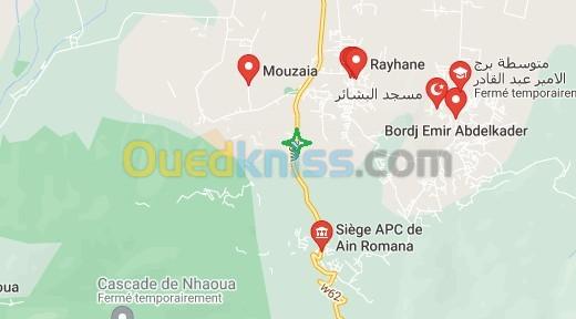 Vente Terrain Blida Ain romana