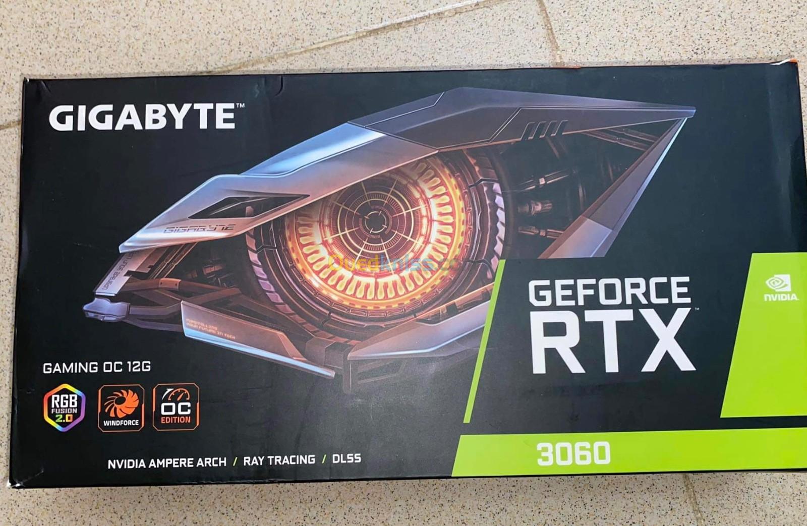 RTX 3060 12 Go GIGABYTE VENTUS 3X