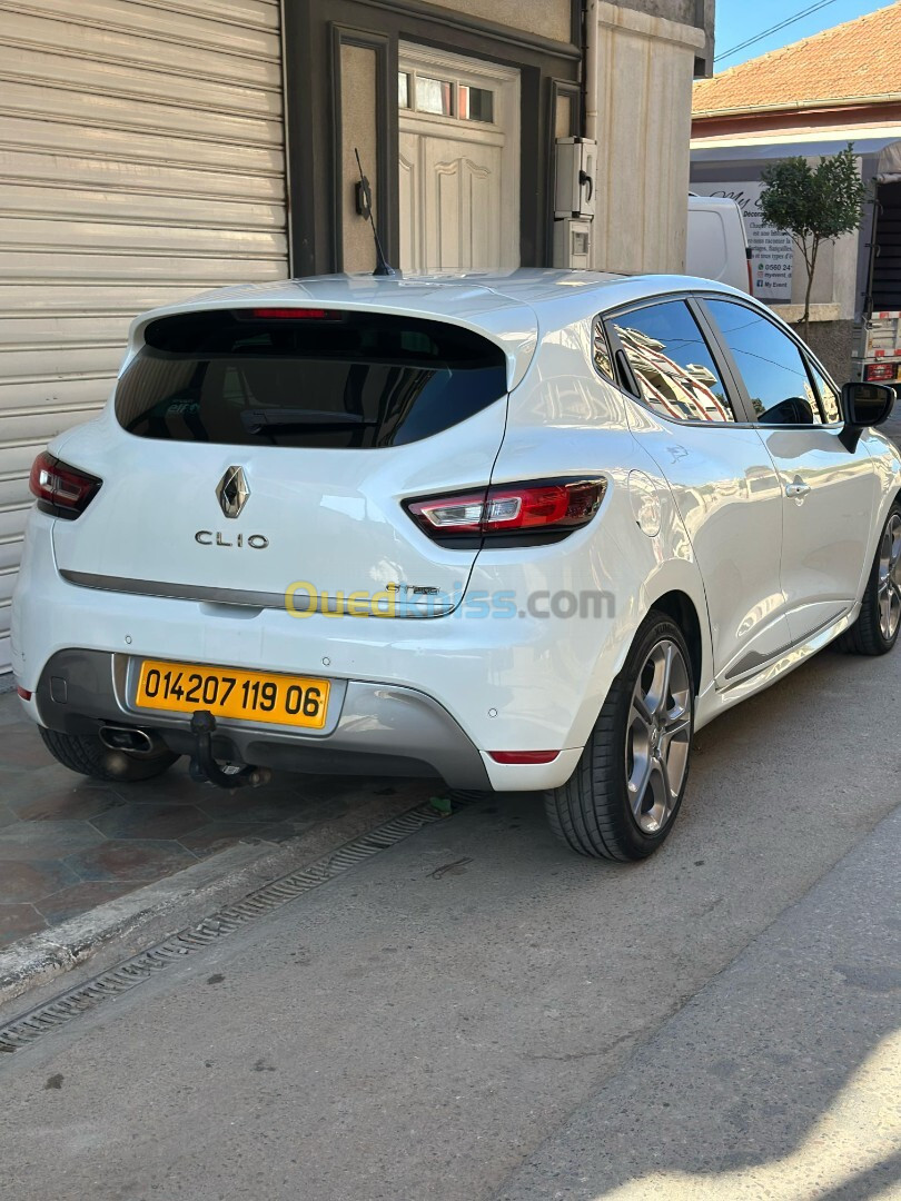 Renault Clio 4 2019 GT Line +