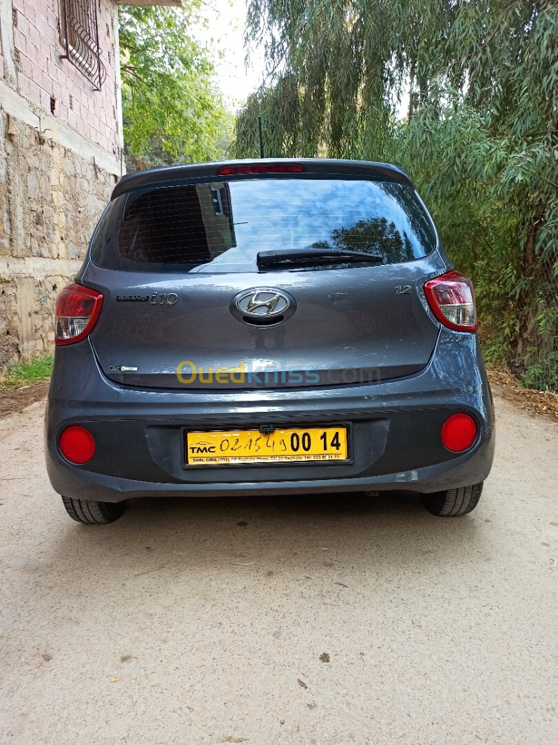 Hyundai Grand i10 2018 Restylée DZ